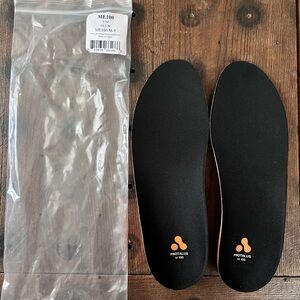 New Protalius M100 Black Orthotic Insole - 9M / 10.5W